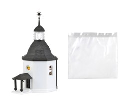 Show details for Vollmer 49412 Z Stille-Nacht-Gedächtnis-Kapelle mit LED-Beleuchtung und Kunstschnee, Funktionsbausatz Picture of Vollmer 49412 Z Stille-Nacht-Gedächtnis-Kapelle mit LED-Beleuchtung und Kunstschnee, Funktionsbausatz