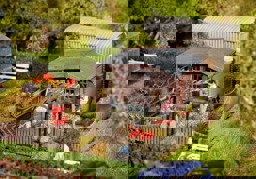 Zeige Details für Faller 180491 H0 Schrebergarten mit Gartenlaube Bild von Faller 180491 H0 Schrebergarten mit Gartenlaube