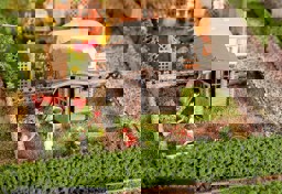 Zeige Details für Faller 180492 H0 Schrebergarten mit kleinem Gartenhäuschen Bild von Faller 180492 H0 Schrebergarten mit kleinem Gartenhäuschen
