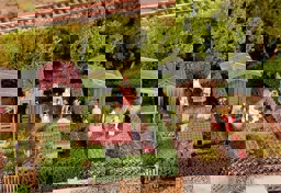 Zeige Details für Faller 180494 H0 2 Schrebergärten mit Schuppen Bild von Faller 180494 H0 2 Schrebergärten mit Schuppen