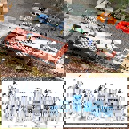 Zeige Details für Busch 1145 Milchkannen mit Zubehör H0 Bild von Busch 1145 Milchkannen mit Zubehör H0