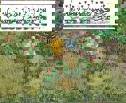 Zeige Details für Busch 1255 Klatschmohn H0 Bild von Busch 1255 Klatschmohn H0