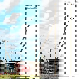 Zeige Details für Busch 1499 Telegrafenmasten H0 Bild von Busch 1499 Telegrafenmasten H0