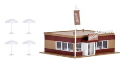 Zeige Details für Vollmer 43636 H0 McCafé Bild von Vollmer 43636 H0 McCafé