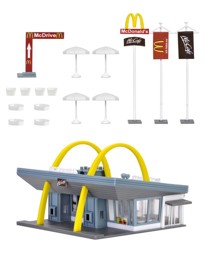 Zeige Details für Vollmer 47765 N McDonald´s Schnellrestaurant mit McDrive Bild von Vollmer 47765 N McDonald´s Schnellrestaurant mit McDrive