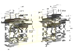 Zeige Details für Noch 67023 Vorfluter-Brücke Bild von Noch 67023 Vorfluter-Brücke