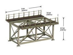 Picture of Noch 67023 Vorfluter-Brücke | Brücken Spur H0