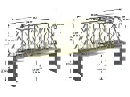 Show details for Noch 67029 Kastenbrücke Picture of Noch 67029 Kastenbrücke