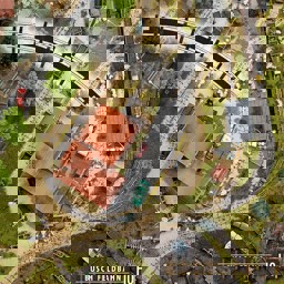 Show details for Busch 12323 2 Bogengleise R 115 45°H0f Picture of Busch 12323 2 Bogengleise R 115 45°H0f