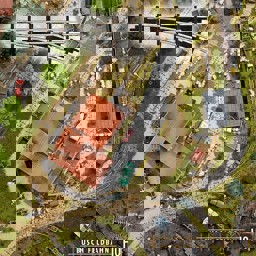 Show details for Busch 12342 1 Weiche rechts H0f Picture of Busch 12342 1 Weiche rechts H0f