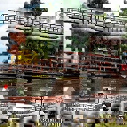 Show details for Busch 12386 2 Brücken gebogen H0f Picture of Busch 12386 2 Brücken gebogen H0f