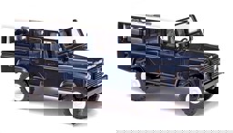 Zeige Details für Busch 50302 Land Rover Defender Blau Bild von Busch 50302 Land Rover Defender Blau