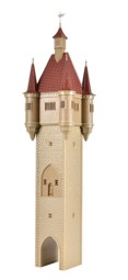 Show details for Vollmer 43900 H0 Stadtturm Rothenburg Picture of Vollmer 43900 H0 Stadtturm Rothenburg