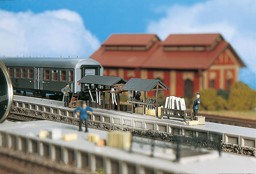 Show details for Vollmer 45748 H0 Ständer für Wagenzubehör Picture of Vollmer 45748 H0 Ständer für Wagenzubehör