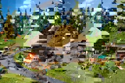 Zeige Details für Faller 130534 H0 Schwarzwaldhof mit Strohdach Bild von Faller 130534 H0 Schwarzwaldhof mit Strohdach