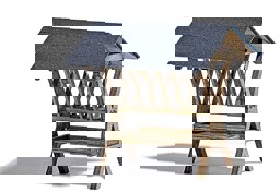 Zeige Details für Busch 1562 Futterkrippe H0 Bild von Busch 1562 Futterkrippe H0