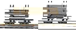 Show details for Busch 12222 Drehgestell-Baumstammwagen H0 Picture of Busch 12222 Drehgestell-Baumstammwagen H0