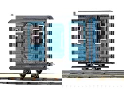 Zeige Details für Busch 12232 Bauwagen Blau H0 Bild von Busch 12232 Bauwagen Blau H0