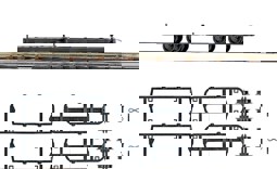 Zeige Details für Busch 12295 Wagen-Set zum Umbauen H0f Bild von Busch 12295 Wagen-Set zum Umbauen H0f