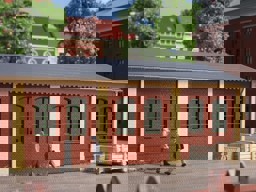 Zeige Details für Auhagen 80515 H0 Baukasten-System Wände 2390A rot Je 46 x 49 mm Bild von Auhagen 80515 H0 Baukasten-System Wände 2390A rot Je 46 x 49 mm