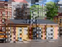 Zeige Details für Auhagen 80616 H0 Baukasten-System Wände 2390C, 2390D gelb Je 46 x 49 mm Bild von Auhagen 80616 H0 Baukasten-System Wände 2390C, 2390D gelb Je 46 x 49 mm