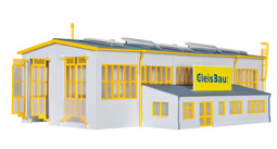 Zeige Details für Kibri 39324 H0 Wartungshalle GleisBau Bild von Kibri 39324 H0 Wartungshalle GleisBau