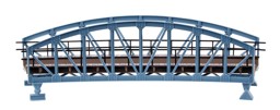 Show details for Vollmer 42540 H0 Stahlbogenbrücke, gebogen Picture of Vollmer 42540 H0 Stahlbogenbrücke, gebogen