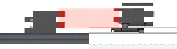 Show details for Märklin 44107 Adapterwagen (Magnet-/Relexk. Picture of Märklin 44107 Adapterwagen (Magnet-/Relexk.