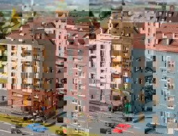 Zeige Details für Faller 232334 N Altstadthaus mit Bar Bild von Faller 232334 N Altstadthaus mit Bar