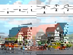 Zeige Details für Busch 1023 Absperrung H0 Bild von Busch 1023 Absperrung H0