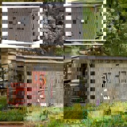 Show details for Busch 12381 Baufälliger Lokschuppen H0f Picture of Busch 12381 Baufälliger Lokschuppen H0f