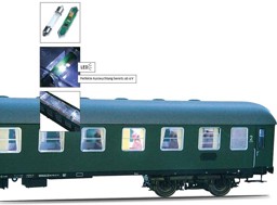 Picture of Uhlenbrock 29011 2 LED-Soffitten Reinweiß | Modelleisenbahn LEDs