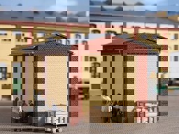 Zeige Details für Auhagen 80412 H0 Baukasten-System Giebel klein und Ecksäulen kurz rot Bild von Auhagen 80412 H0 Baukasten-System Giebel klein und Ecksäulen kurz rot