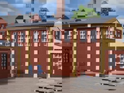 Zeige Details für Auhagen 80521 H0 Baukasten-System Wände 2410G rot Je 46 x 86 mm Bild von Auhagen 80521 H0 Baukasten-System Wände 2410G rot Je 46 x 86 mm