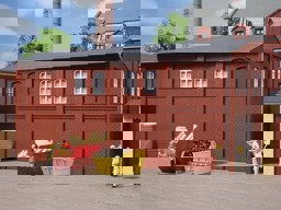 Zeige Details für Auhagen 80522 H0 Baukasten-System Wände 2410C rot Je 46 x 86 mm Bild von Auhagen 80522 H0 Baukasten-System Wände 2410C rot Je 46 x 86 mm