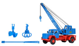 Zeige Details für Kibri 11290 H0 MAGIRUS Eckhauber mit Fuchsbagger Bild von Kibri 11290 H0 MAGIRUS Eckhauber mit Fuchsbagger