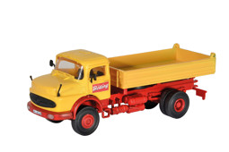 Zeige Details für Kibri 14100 H0 MB Rundhauber LAK 1620 mit Kipp-Pritsche, Edition Emil Bölling Bild von Kibri 14100 H0 MB Rundhauber LAK 1620 mit Kipp-Pritsche, Edition Emil Bölling