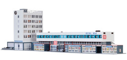 Zeige Details für Kibri 39514 H0 Bahnhof Kehl inkl. Etageninnenbeleuchtung Bild von Kibri 39514 H0 Bahnhof Kehl inkl. Etageninnenbeleuchtung