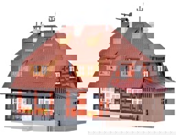 Zeige Details für Kibri 38209 H0 Haus Mühlenweg im Spreewald inkl. Hausbeleuchtungs-Startset Bild von Kibri 38209 H0 Haus Mühlenweg im Spreewald inkl. Hausbeleuchtungs-Startset