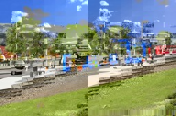Zeige Details für Kibri 39557 H0 Moderner Bahnsteig mit LED-Beleuchtung Bild von Kibri 39557 H0 Moderner Bahnsteig mit LED-Beleuchtung