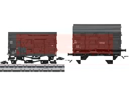 Show details for Märklin 46163 Gedeckter Güterwagen Picture of Märklin 46163 Gedeckter Güterwagen