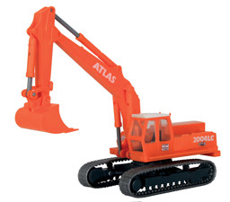 Zeige Details für Kibri 10434 H0 ATLAS Raupenbagger 2004 LC Bild von Kibri 10434 H0 ATLAS Raupenbagger 2004 LC