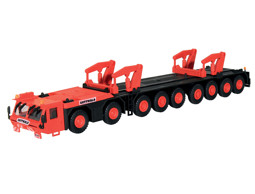 Zeige Details für Kibri 10442 H0 Transportfahrzeug zu GOTTWALD Teleskopkran Bild von Kibri 10442 H0 Transportfahrzeug zu GOTTWALD Teleskopkran