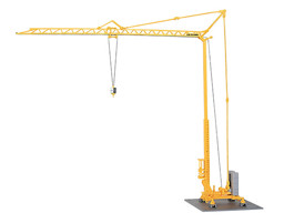 Zeige Details für Kibri 15708 H0 LIEBHERR SK 20 mit Auflieger und Anhänger Bild von Kibri 15708 H0 LIEBHERR SK 20 mit Auflieger und Anhänger