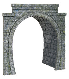 Show details for Kibri 34103 H0 Tunnelportal, eingleisig Picture of Kibri 34103 H0 Tunnelportal, eingleisig