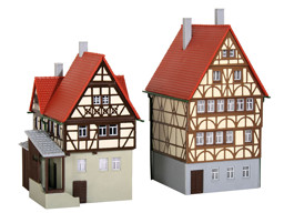 Show details for Kibri 37100 N Fachwerkhaus und Torhaus Picture of Kibri 37100 N Fachwerkhaus und Torhaus
