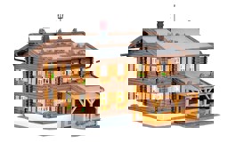 Show details for Kibri 38004 H0 Haus Sonnenhalde inkl. Hausbeleuchtungs-Startset, Funktionsbausatz Picture of Kibri 38004 H0 Haus Sonnenhalde inkl. Hausbeleuchtungs-Startset, Funktionsbausatz
