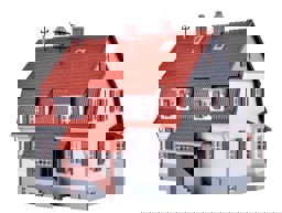 Zeige Details für Kibri 38162 H0 Wohnhaus mit Erker Bild von Kibri 38162 H0 Wohnhaus mit Erker
