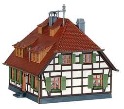 Zeige Details für Kibri 38165 H0 Fachwerk Bauernhaus Bild von Kibri 38165 H0 Fachwerk Bauernhaus