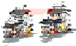 Zeige Details für Kibri 39496 H0 Bahnhof Maienfeld inkl. Hausbeleuchtungs-Startset Bild von Kibri 39496 H0 Bahnhof Maienfeld inkl. Hausbeleuchtungs-Startset